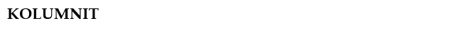Kolumnit